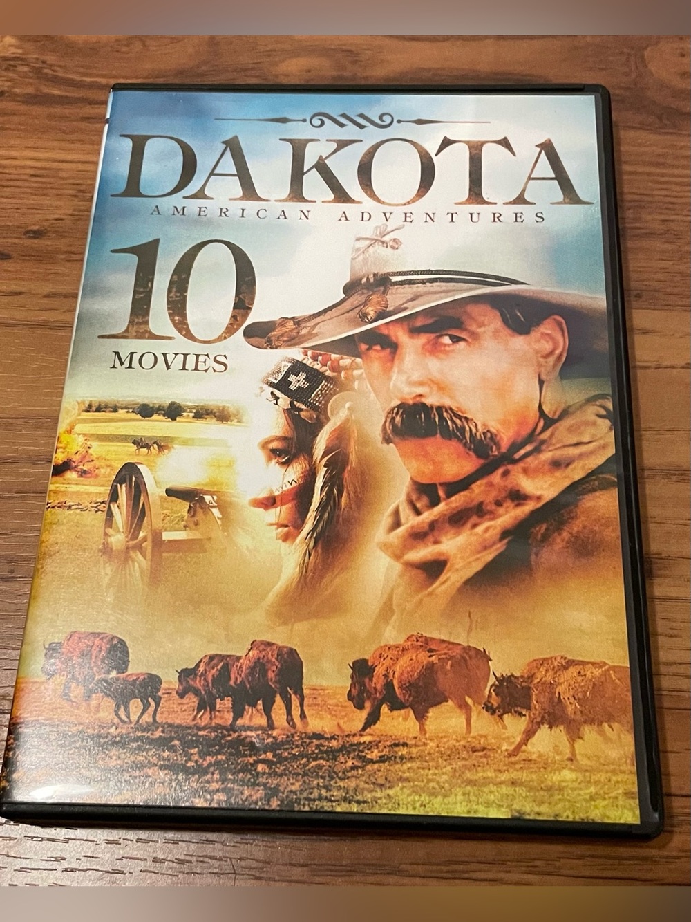 American Adventures - 10 Movie Collection DVD Movies